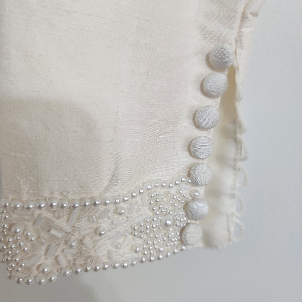 Demetrios Ilissa Vintage Wedding Dress/Gown(Carolyn Bessette-Kennedy Inspired) - Picture 8 of 10